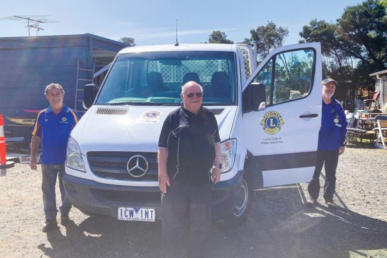 Phillip Island Lions Club Truck upgrade