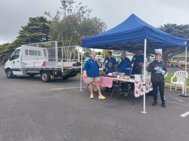 Phillip Island Lions-ALCCRF BBQ23