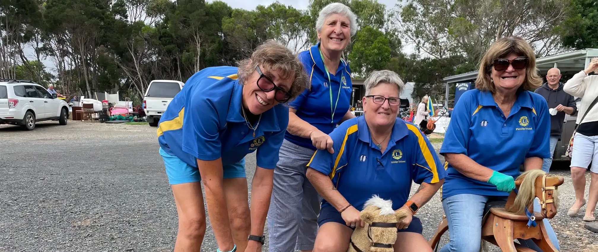 Phillip Island Lions Banner